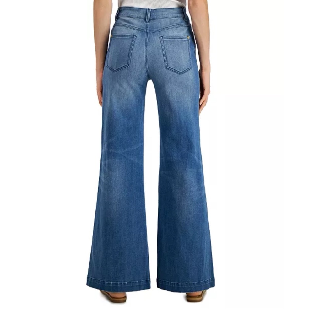 ❤️ Style & Co Retro High Rise Flare Jeans - Picture 12 of 13